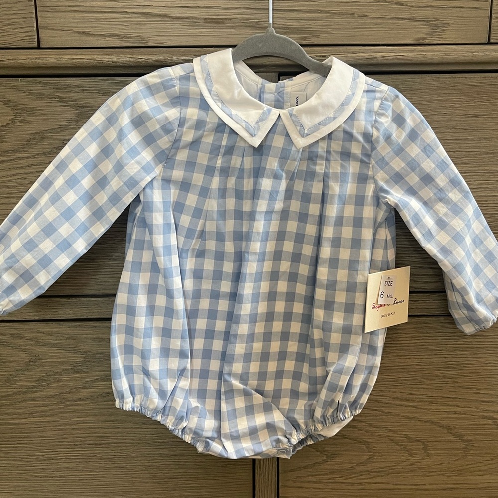 Gingham bubble